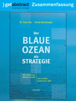 cover image of Der blaue Ozean als Strategie (Zusammenfassung)